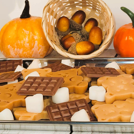 Cafe Delights Campfire S'mores Wax Melts