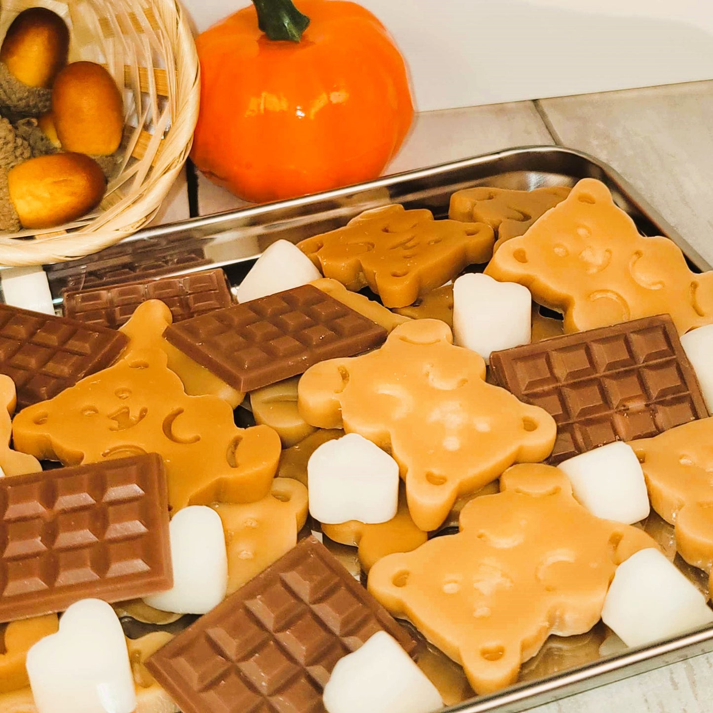 Cafe Delights Campfire S'mores Wax Melts