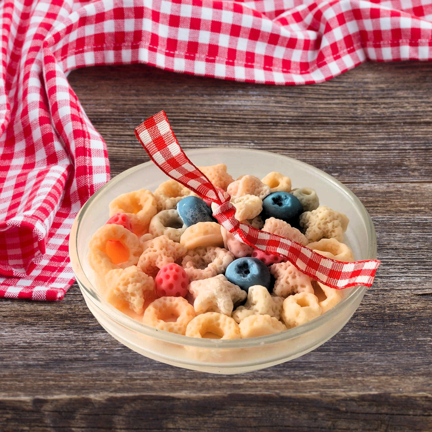 Fruits & Vanilla Nut Cheerios Scented Soy Wax Candle