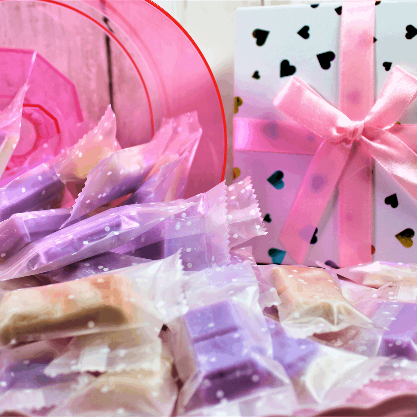 Cafe Delights Mixed Candy Bar Pieces Scented Soy Wax Melts 1.7 oz/ 50 ml