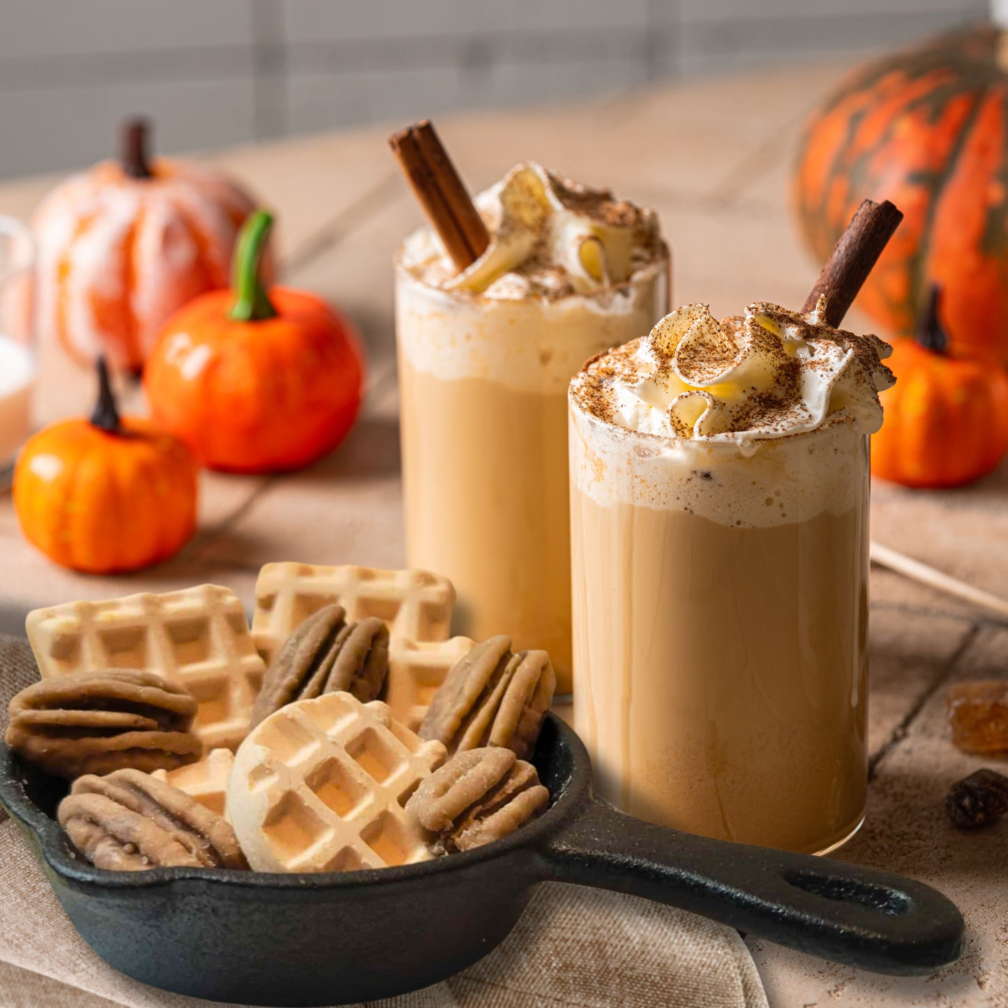 Cafe Delights Waffle Soy Wax Melt Collection