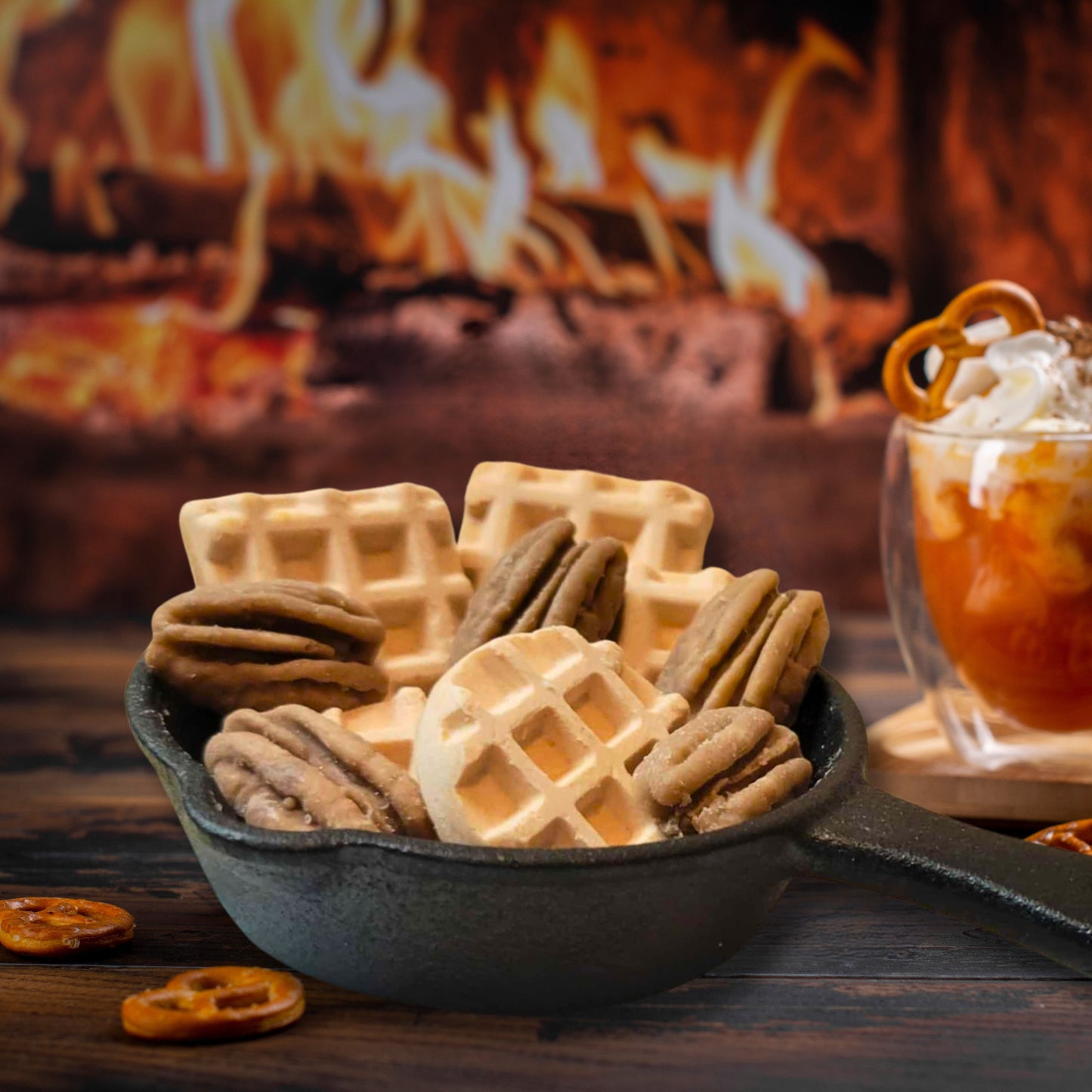 Cafe Delights Waffle Soy Wax Melt Collection