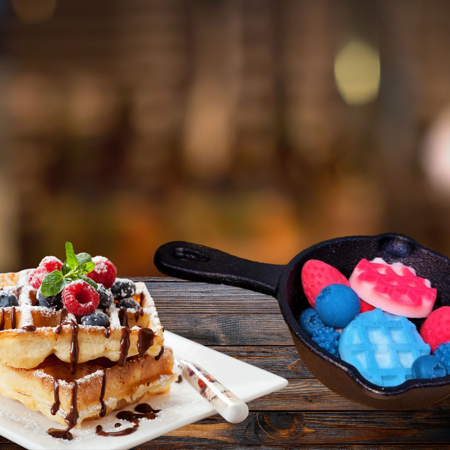Cafe Delights Country Waffles Soy Wax Melts