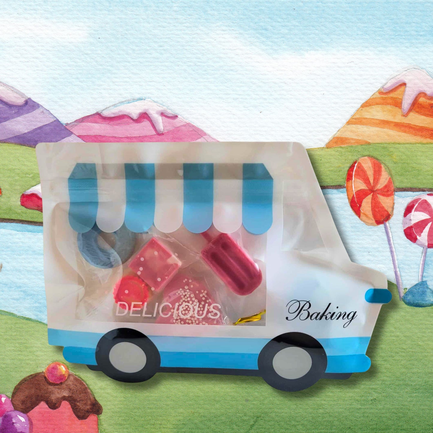 Carnival Delights Candy Truck Soy Wax Melts