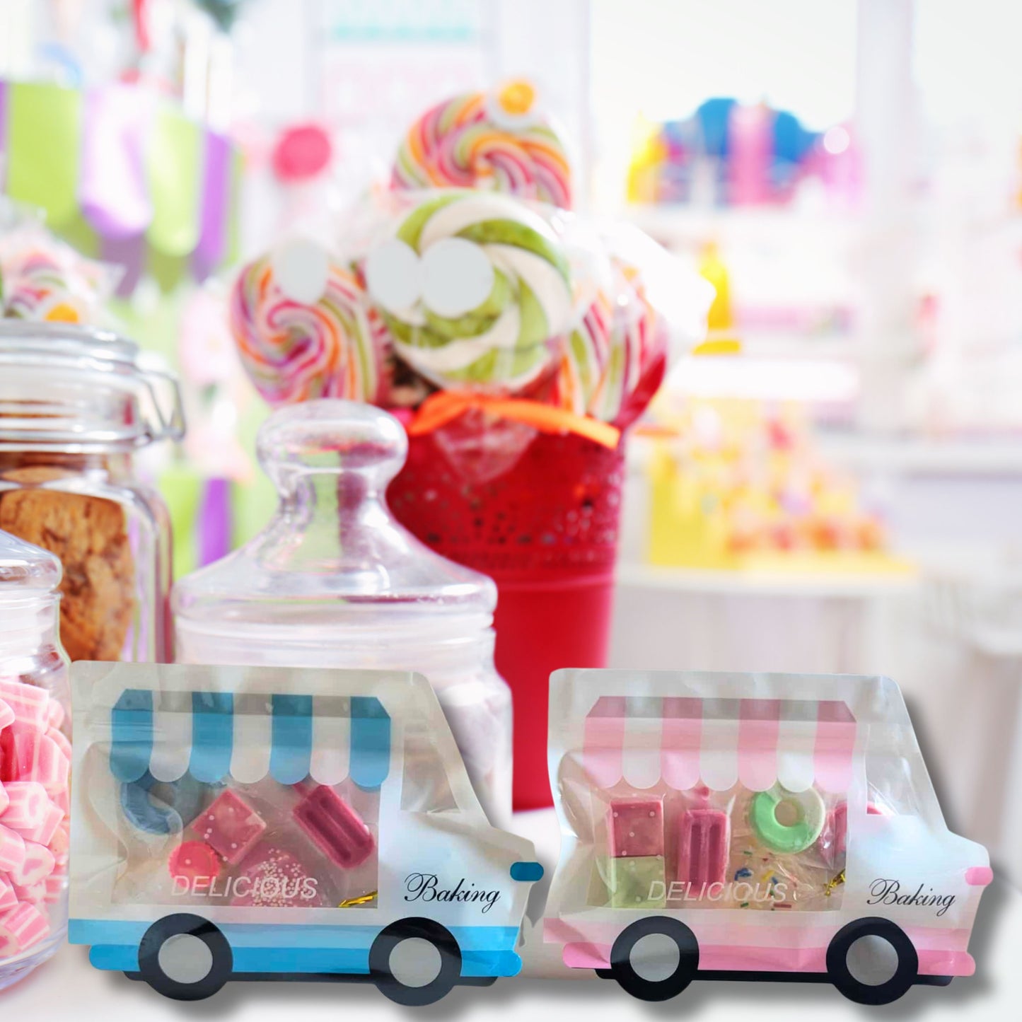 Carnival Delights Candy Truck Soy Wax Melts
