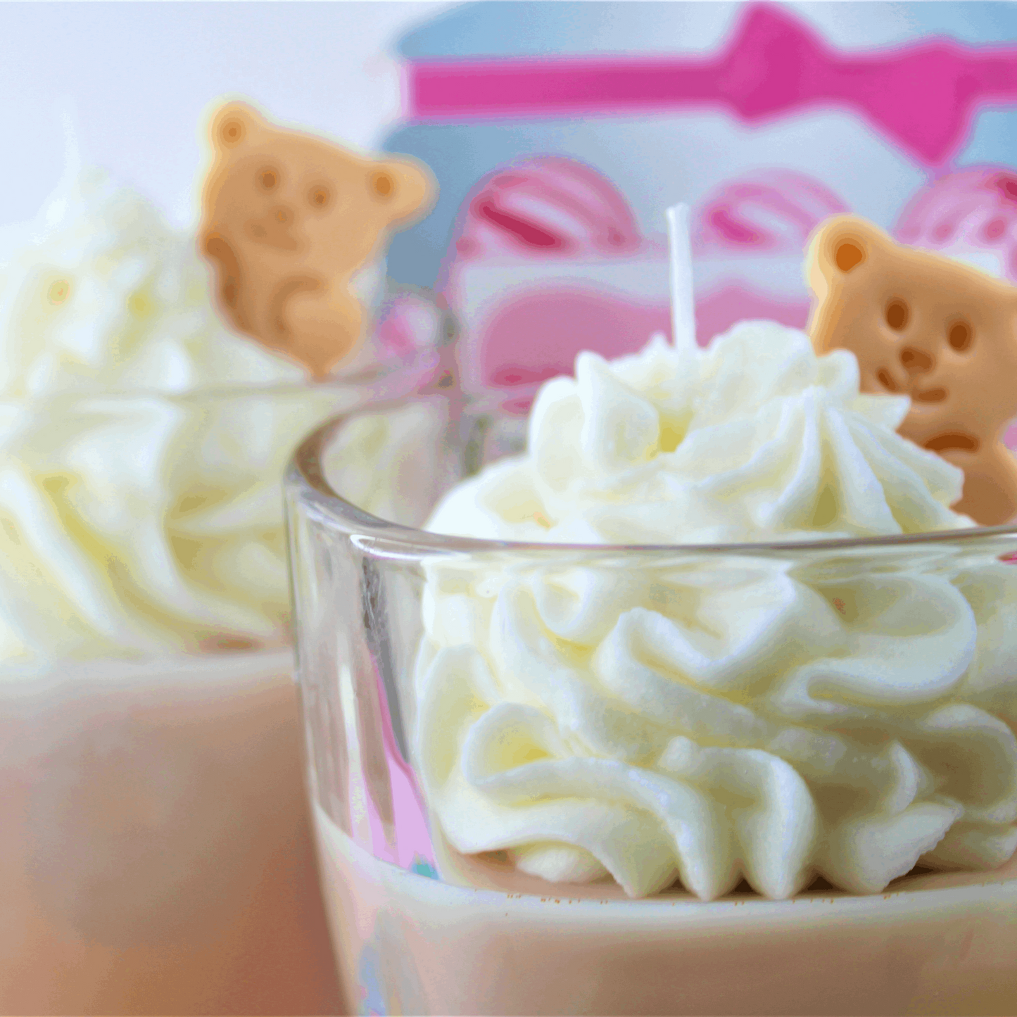 Cafe Delights Salted Caramel Latte Scented Soy Wax Candle 11 oz/325 ml