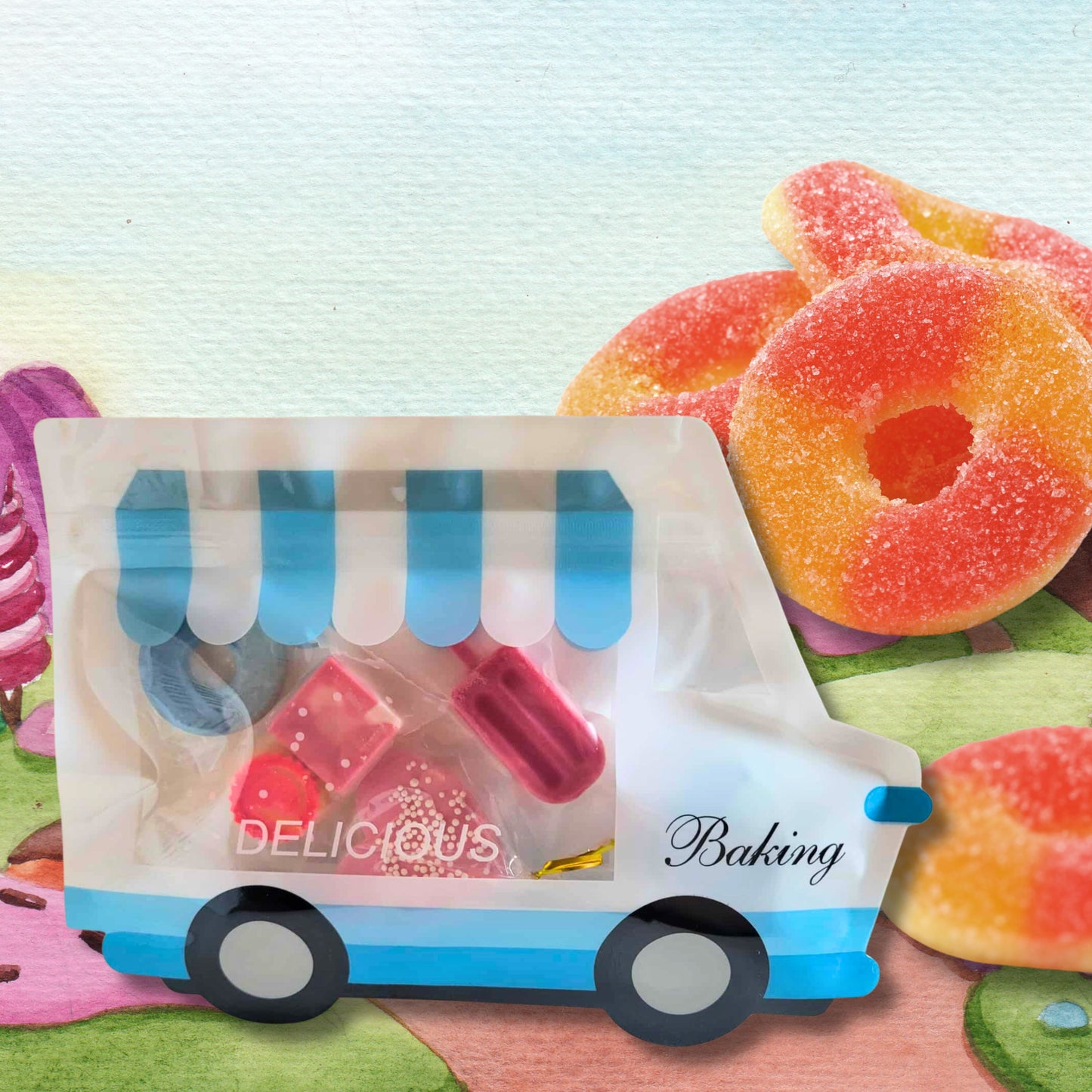 Carnival Delights Candy Truck Soy Wax Melts