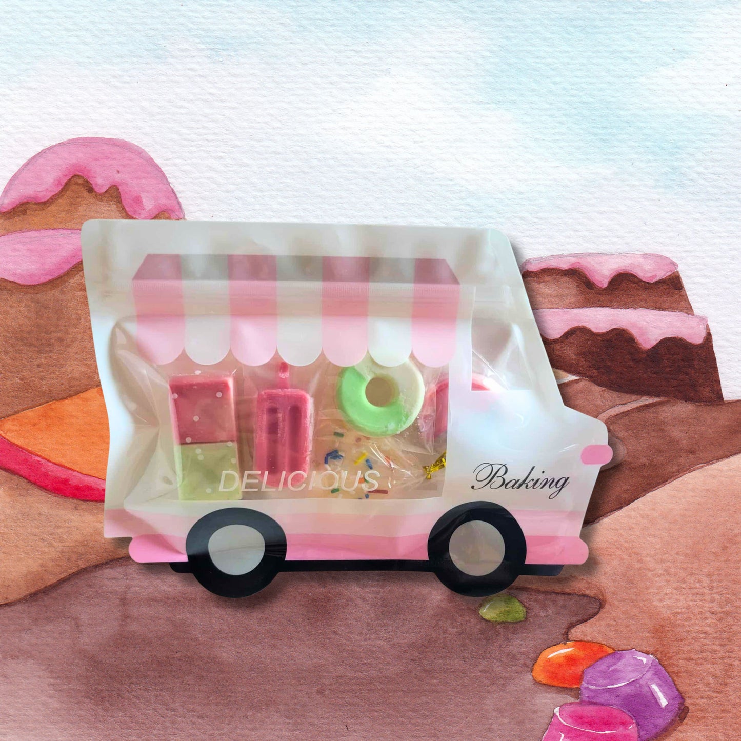 Carnival Delights Candy Truck Soy Wax Melts
