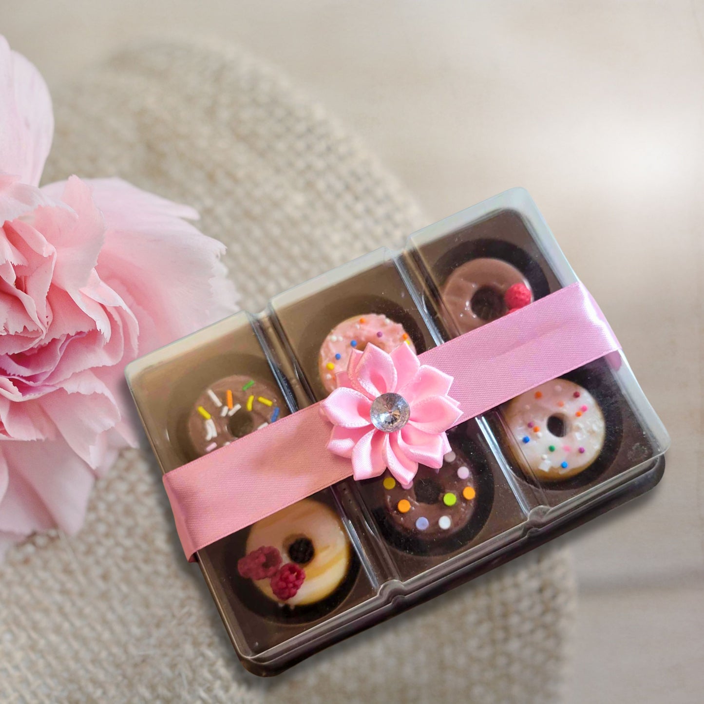 Cafe Delights Gourmet Mini Donut Scented Soy Wax Melts