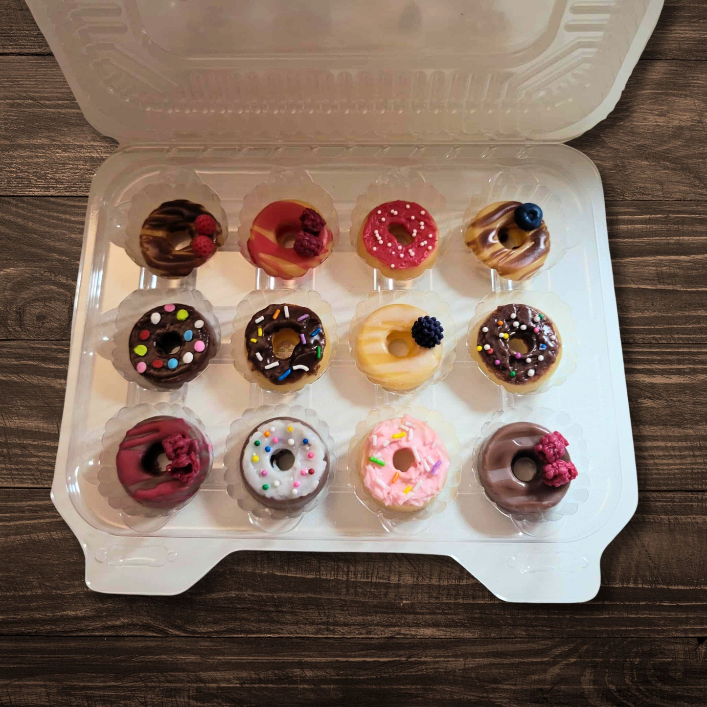 Cafe Delights Gourmet Mini Donut Scented Soy Wax Melts