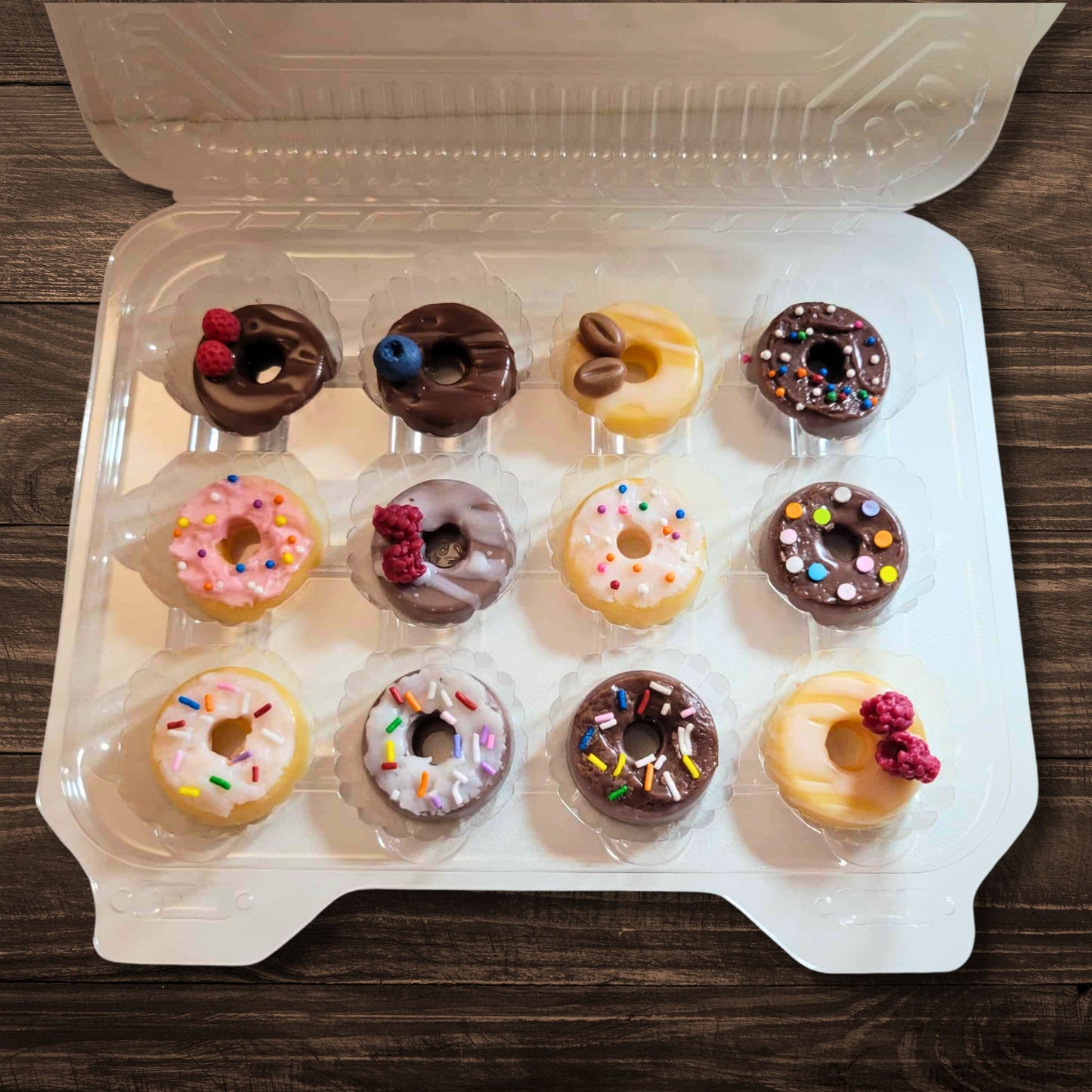 Cafe Delights Gourmet Mini Donut Scented Soy Wax Melts