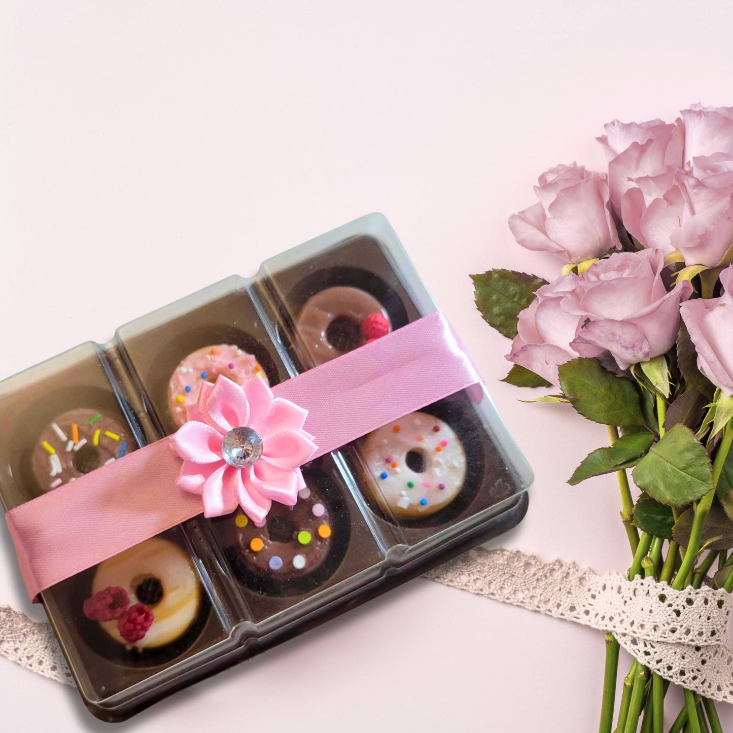 Cafe Delights Gourmet Mini Donut Scented Soy Wax Melts