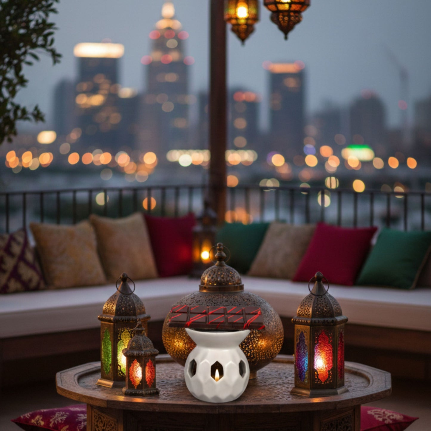 Cafe Delights Dubai Chocolate Bar Scented Soy Wax Melt Collection