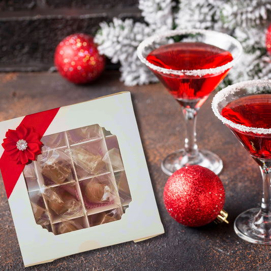 Cafe Delights Bon Bon Truffle Scented Soy Wax Melts Gift Box