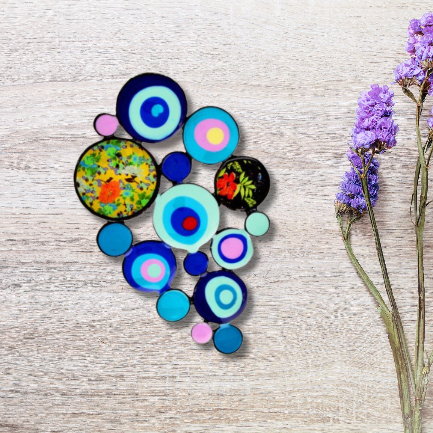 Abstract Art Statement Brooch Collection