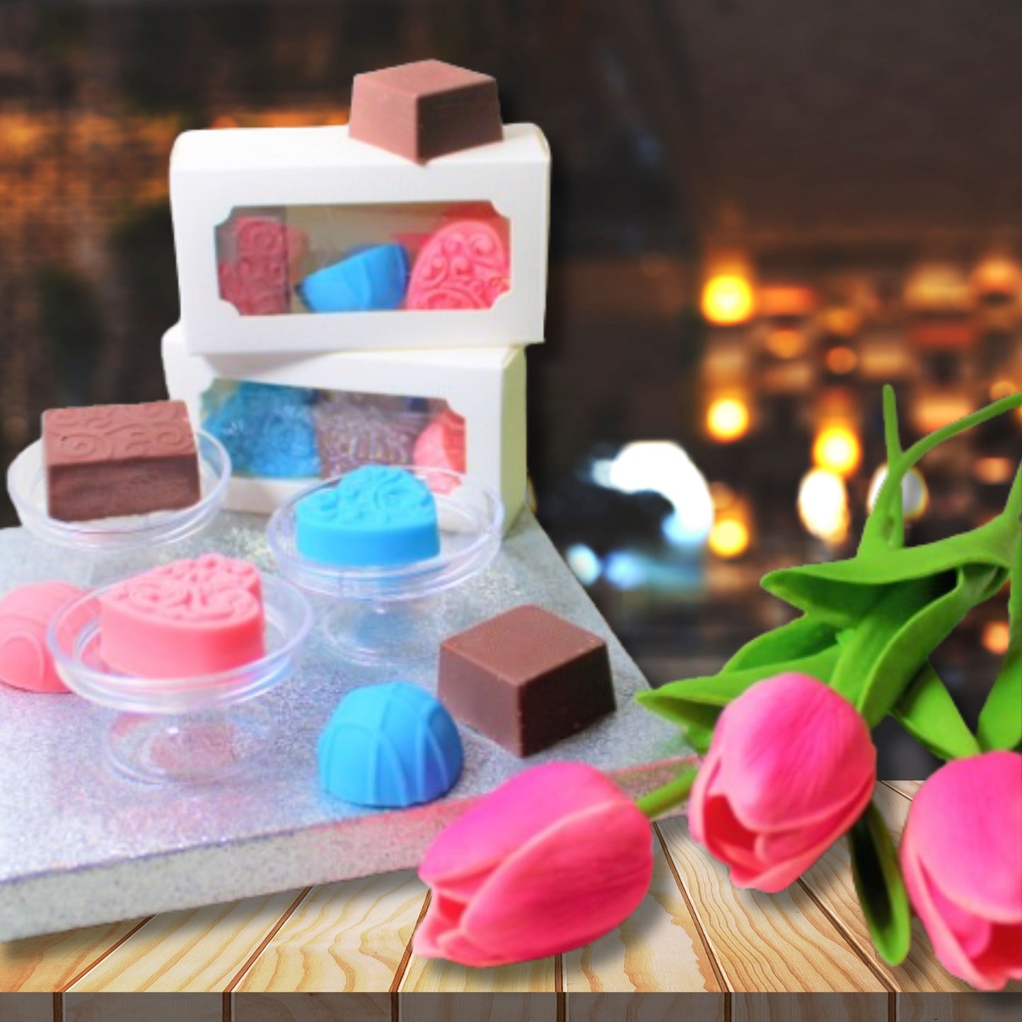 Cafe Delights Bon Bon Scented Soy Wax Melts