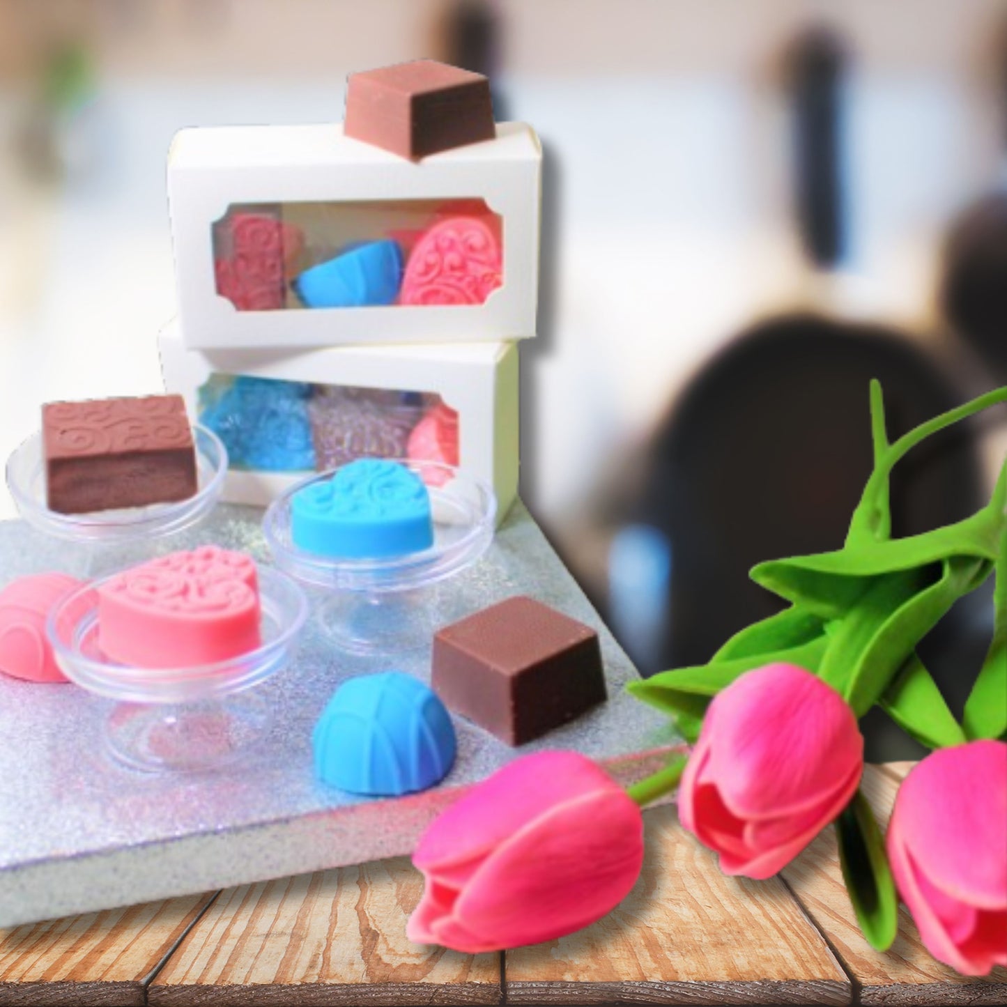 Cafe Delights Bon Bon Scented Soy Wax Melts