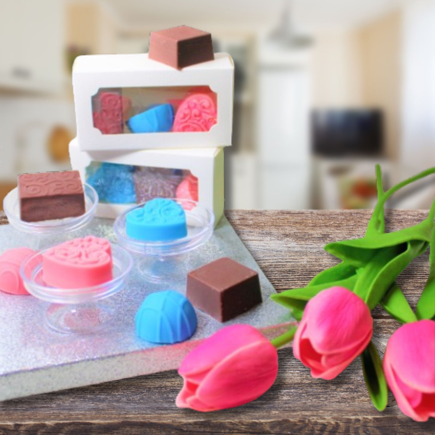 Cafe Delights Bon Bon Scented Soy Wax Melts