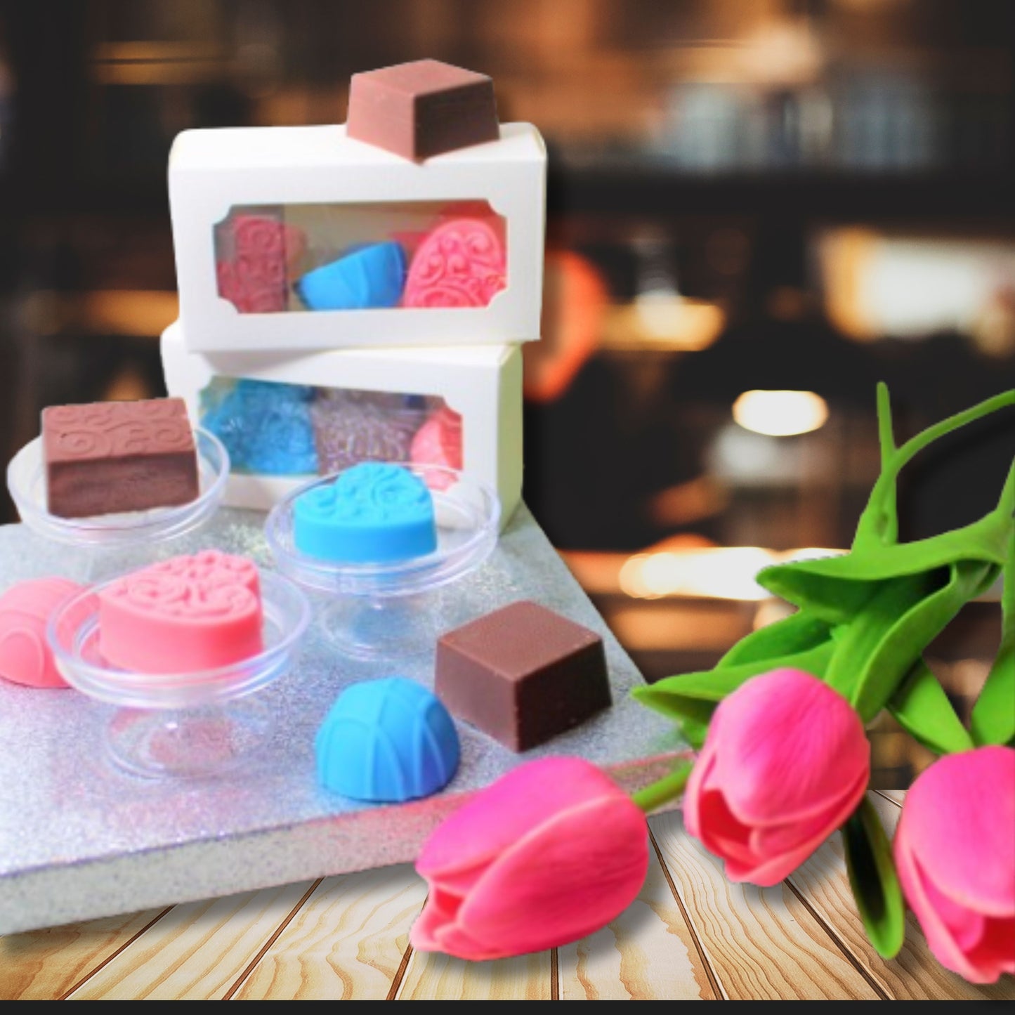 Cafe Delights Bon Bon Scented Soy Wax Melts