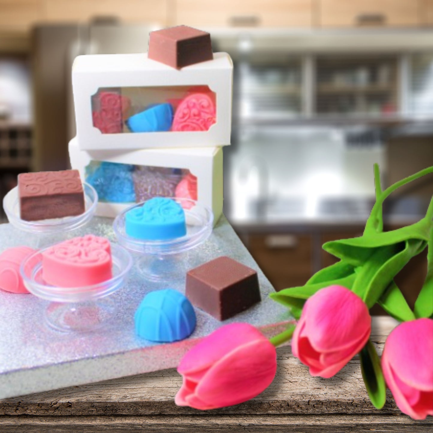 Cafe Delights Bon Bon Scented Soy Wax Melts