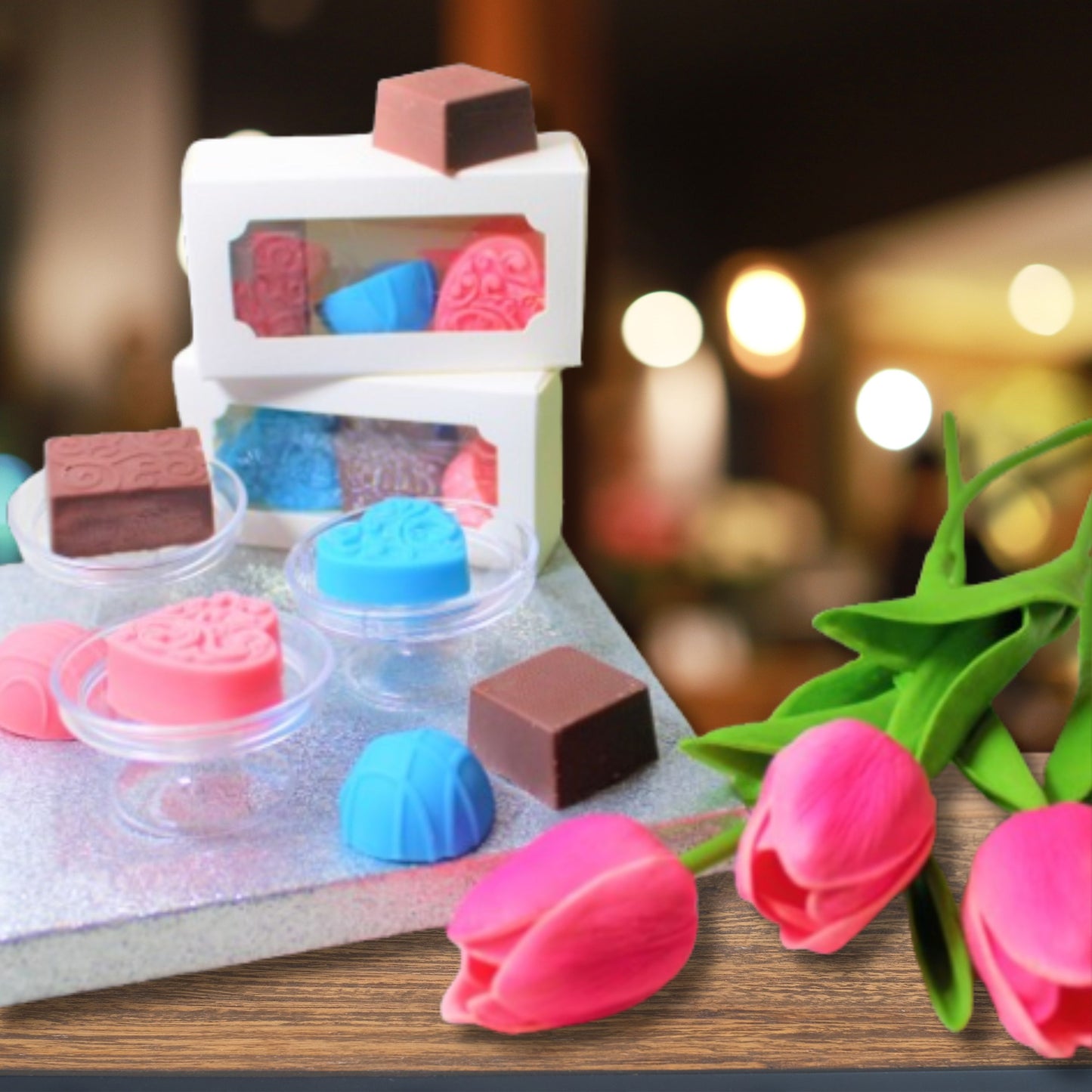 Cafe Delights Bon Bon Scented Soy Wax Melts