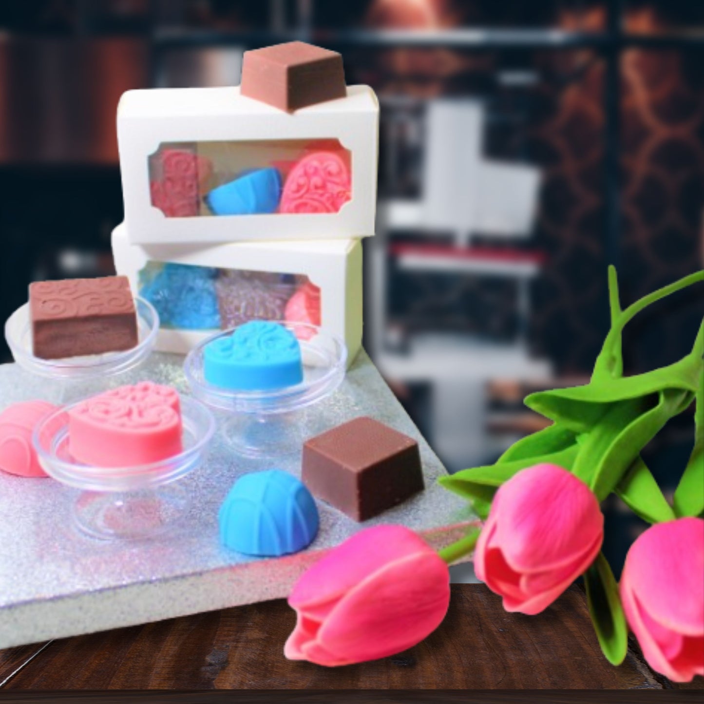 Cafe Delights Bon Bon Scented Soy Wax Melts