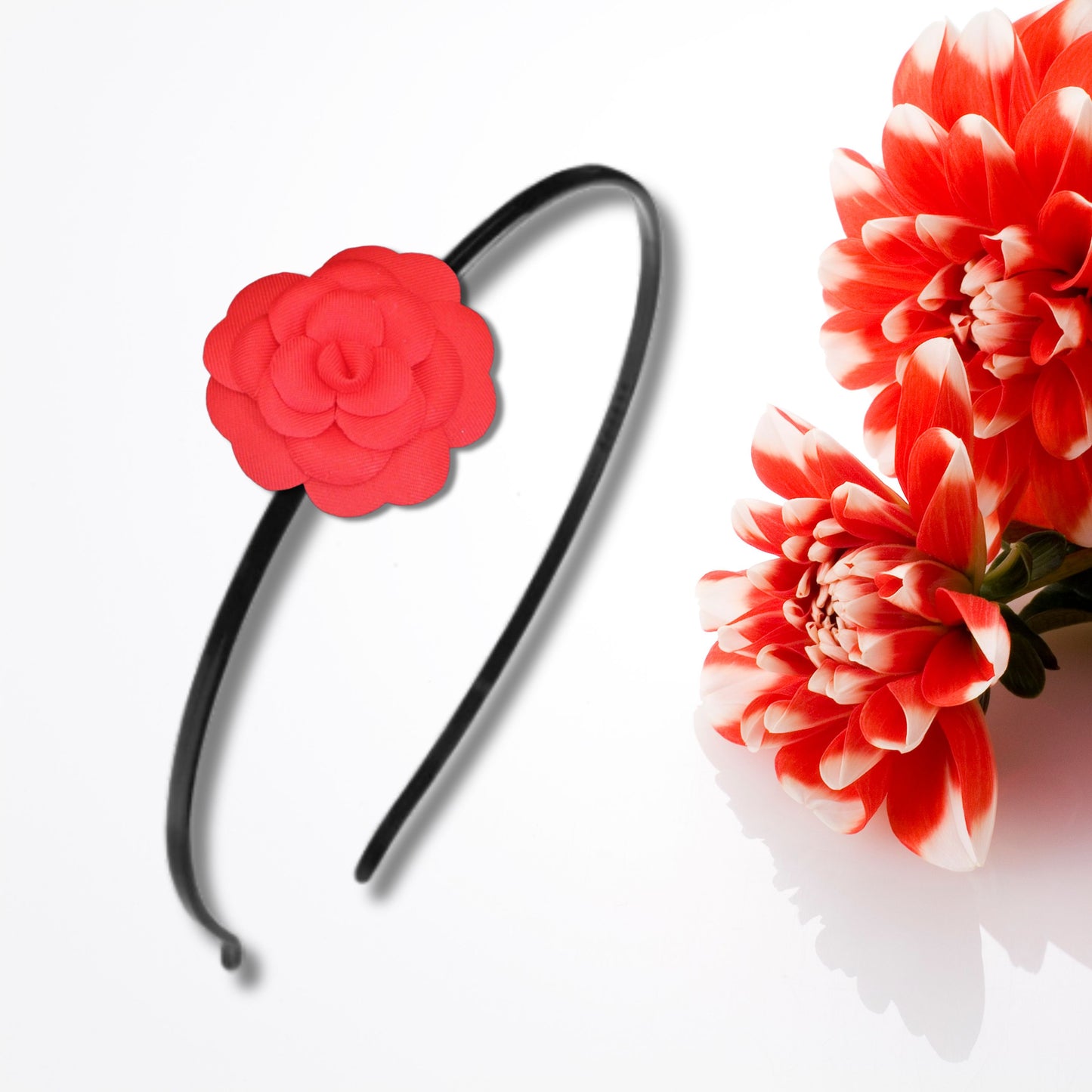Luxury Camellia Flower Headband