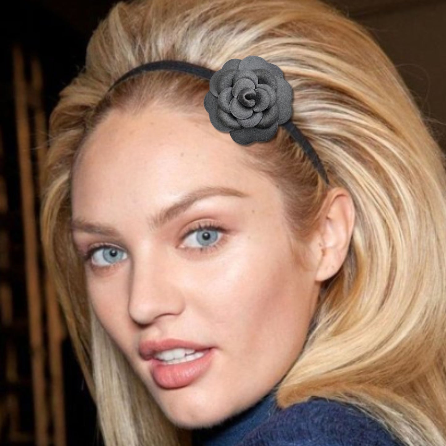 Luxury Camellia Flower Headband