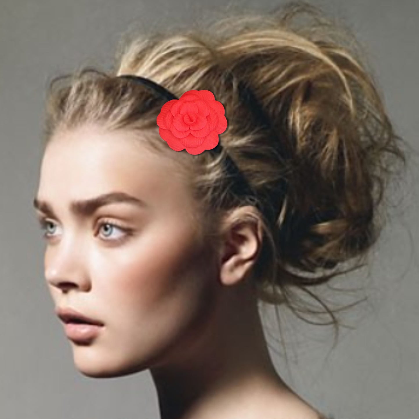 Luxury Camellia Flower Headband