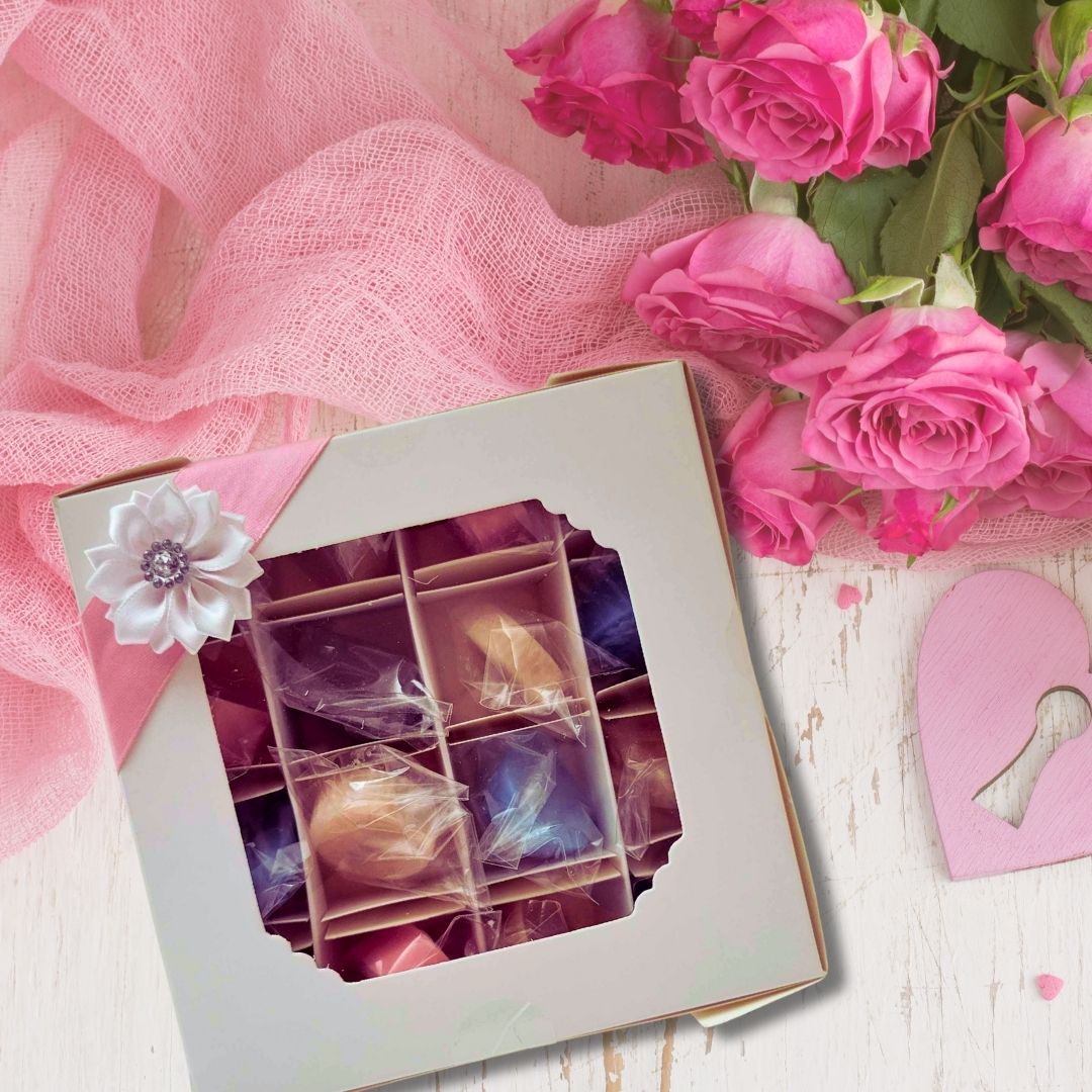 Cafe Delights Bon Bon Truffle Scented Soy Wax Melts Gift Box