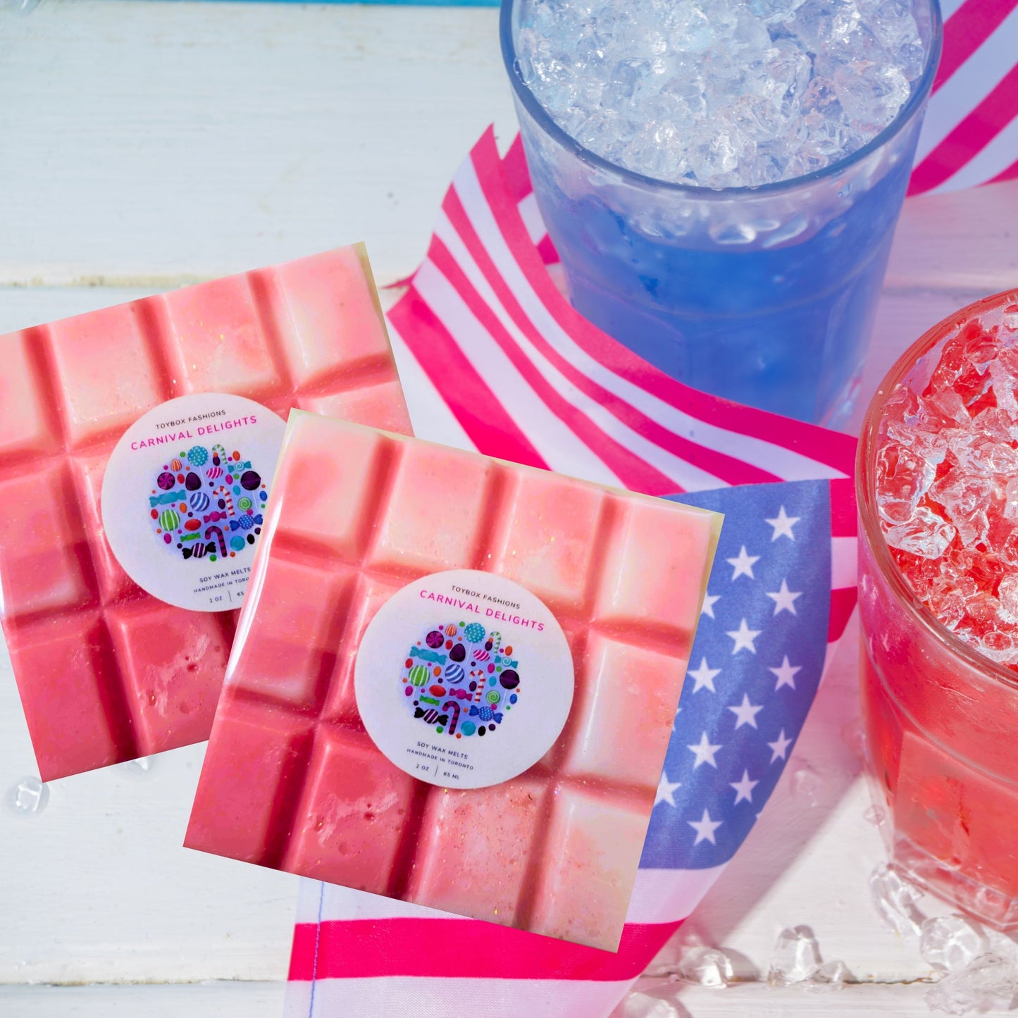 Carnival Delights Fair Foods Candy Bar Scented Soy Wax Melts