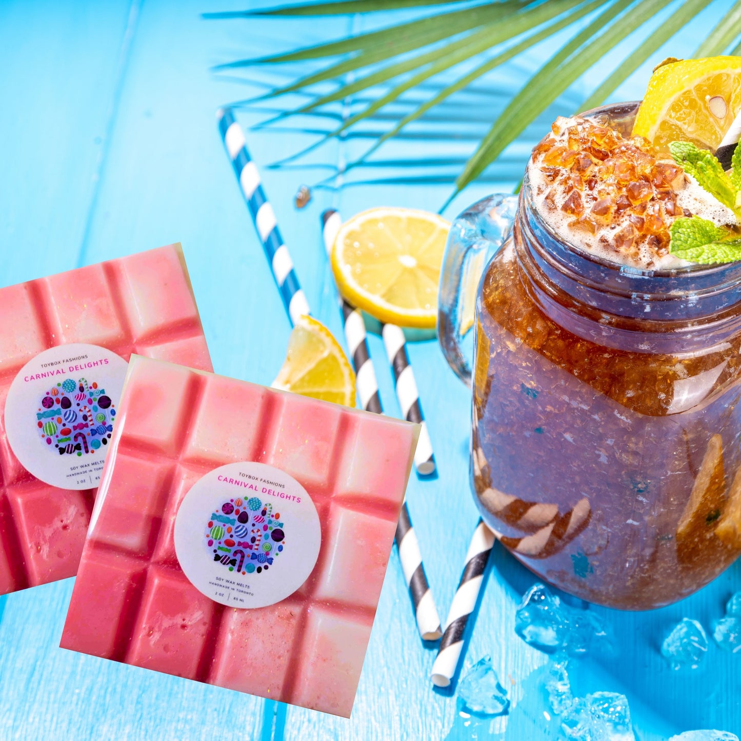 Carnival Delights Fair Foods Candy Bar Scented Soy Wax Melts