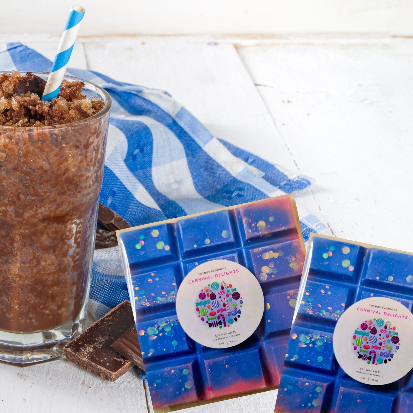 Carnival Delights Fair Foods Candy Bar Scented Soy Wax Melts
