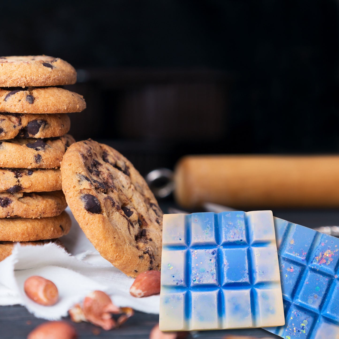 Carnival Delights Fair Foods Candy Bar Scented Soy Wax Melts