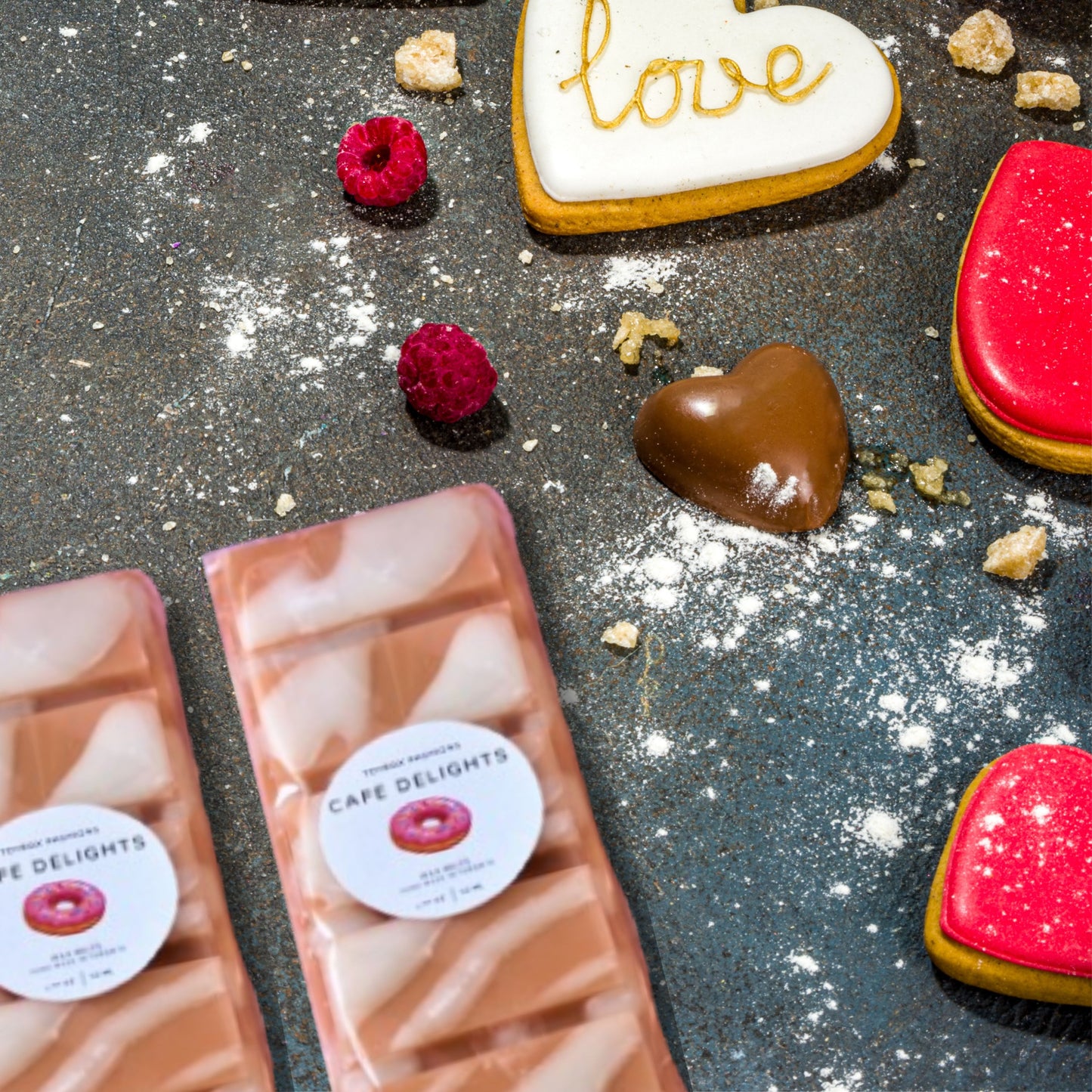 Cafe Delights Scented Soy Wax Melt Bar Collection