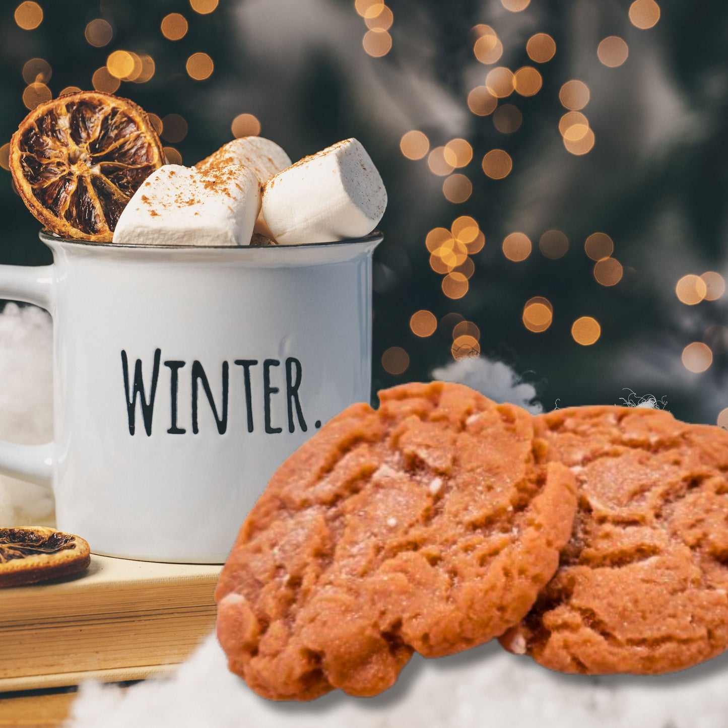 Cafe Delights Cookie Scented Soy Wax Melt Collection