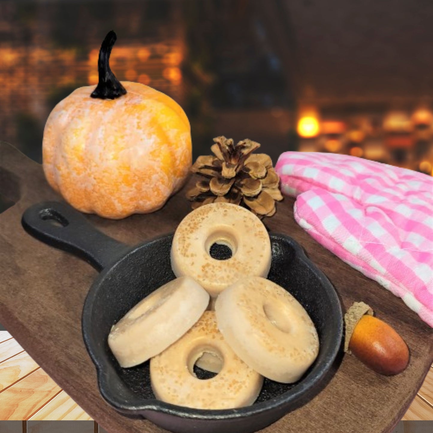 Cafe Delights Cinnamon Sugar Donut Scented Soy Wax Melts