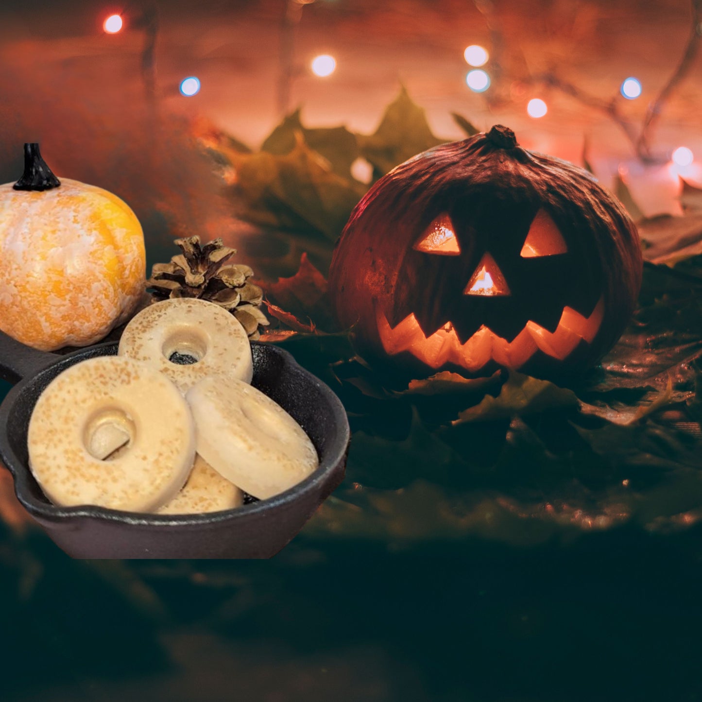 Cafe Delights Cinnamon Sugar Donut Scented Soy Wax Melts