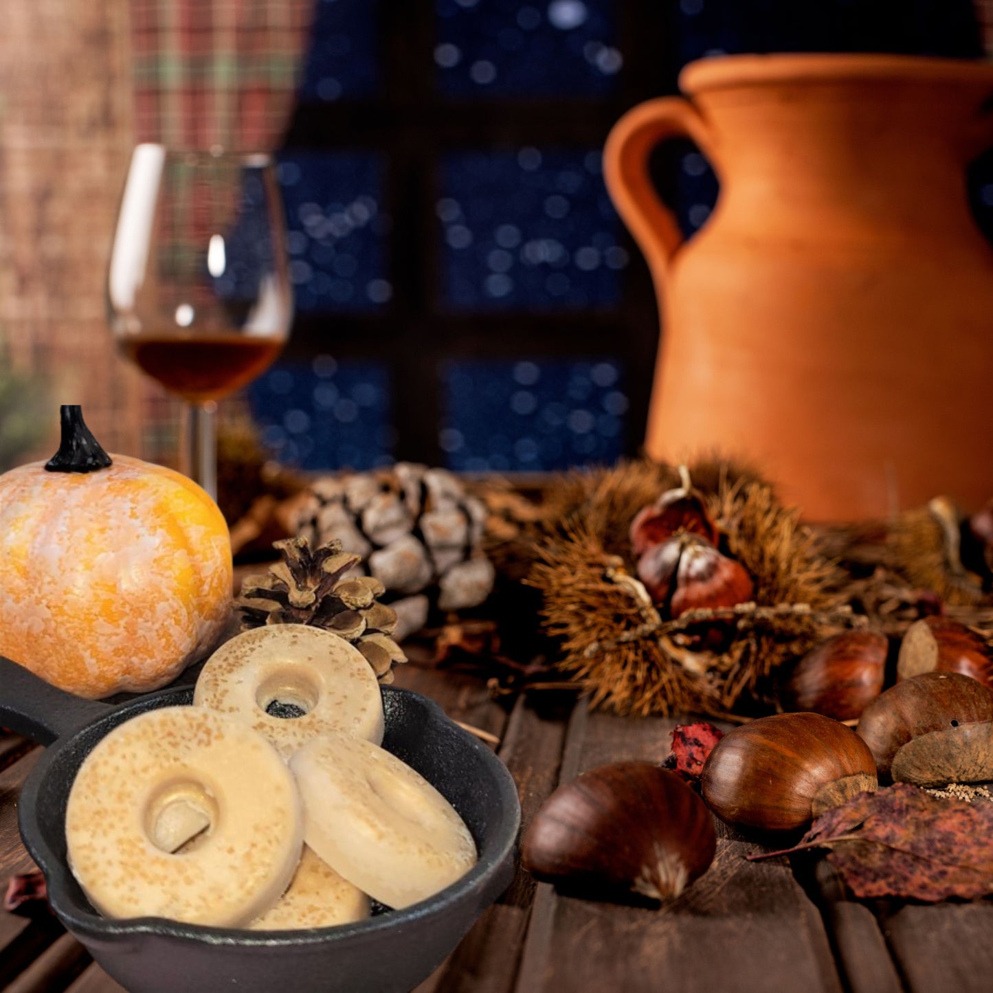 Cafe Delights Cinnamon Sugar Donut Scented Soy Wax Melts