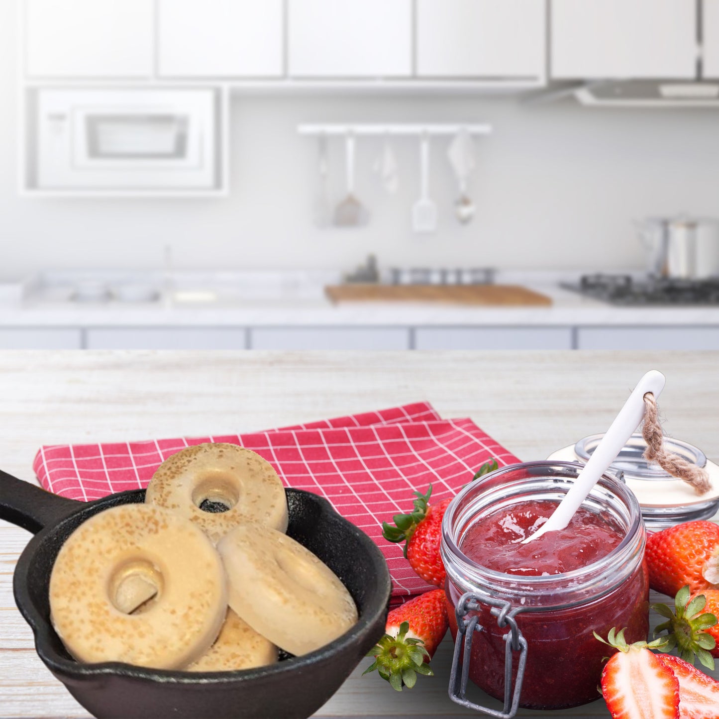 Cafe Delights Cinnamon Sugar Donut Scented Soy Wax Melts