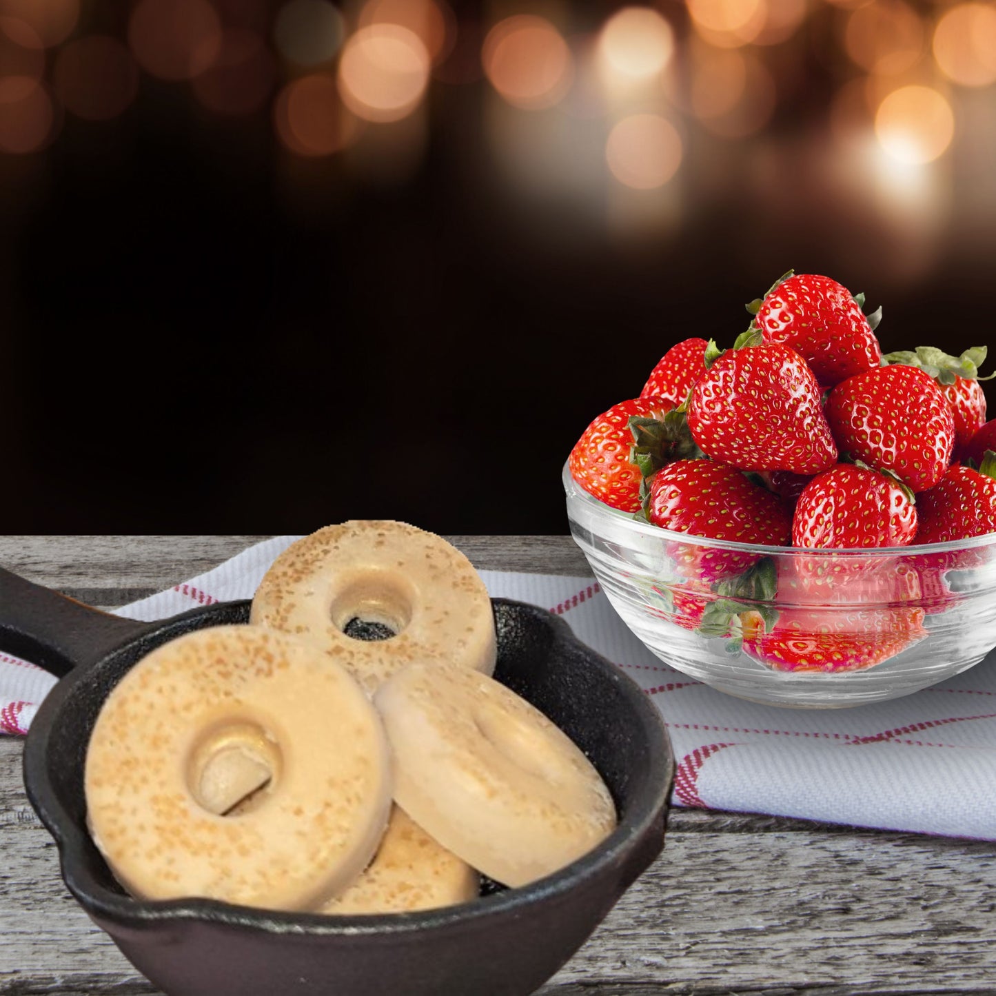 Cafe Delights Cinnamon Sugar Donut Scented Soy Wax Melts