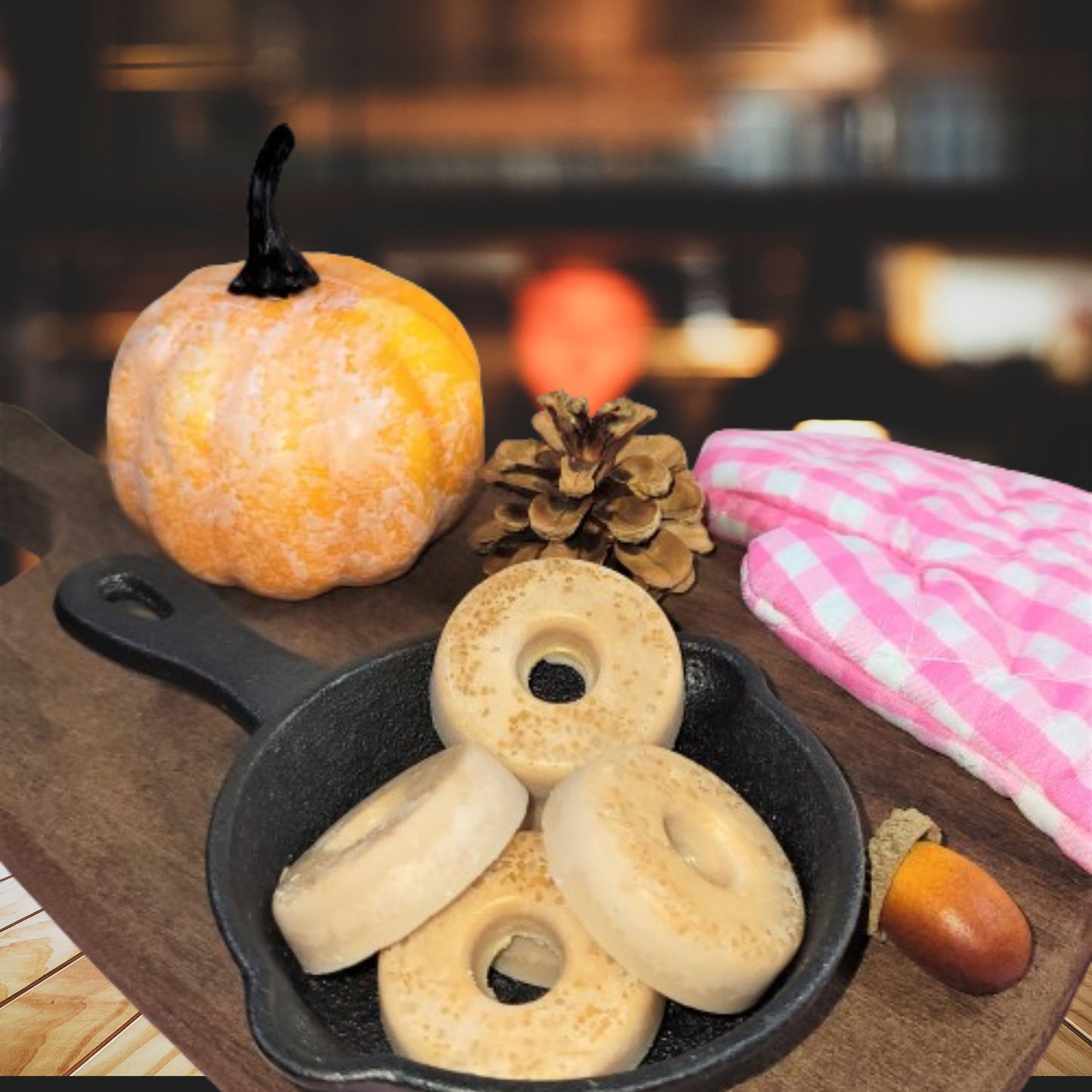 Cafe Delights Cinnamon Sugar Donut Scented Soy Wax Melts