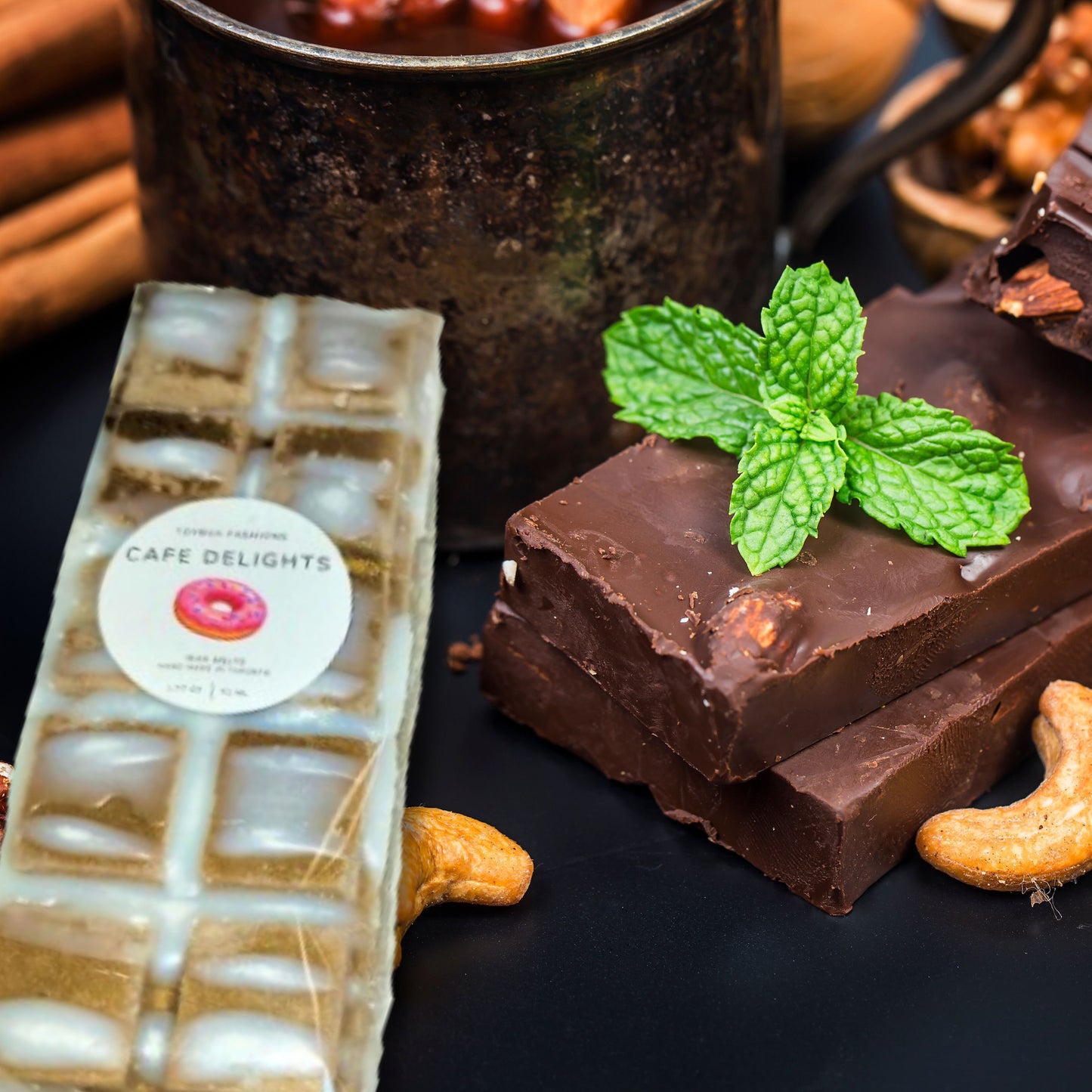 Cafe Delights Cinnamon Buns Scented Soy Wax Melts
