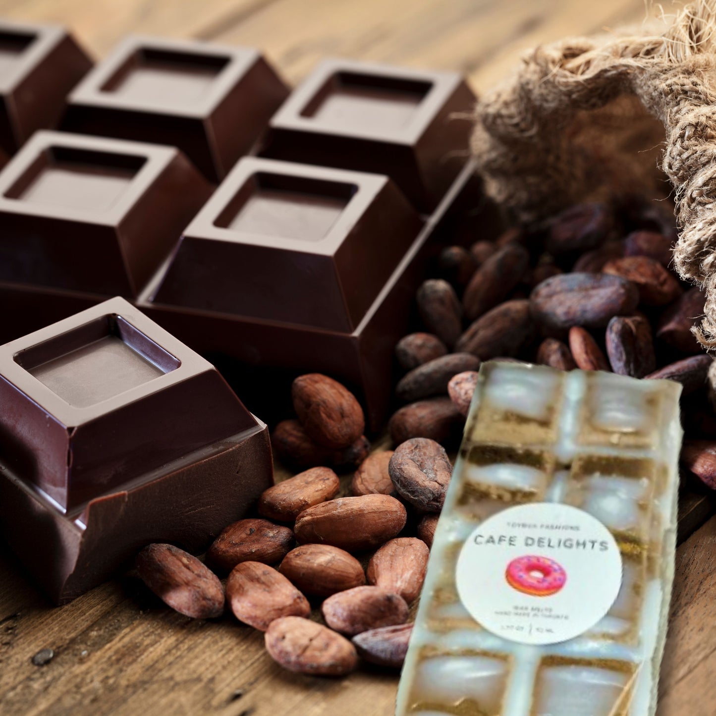 Cafe Delights Cinnamon Buns Scented Soy Wax Melts