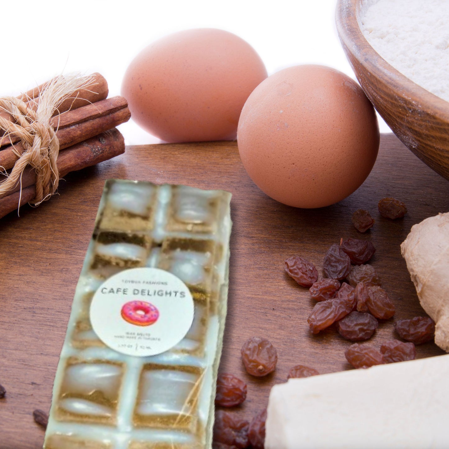 Cafe Delights Cinnamon Buns Scented Soy Wax Melts