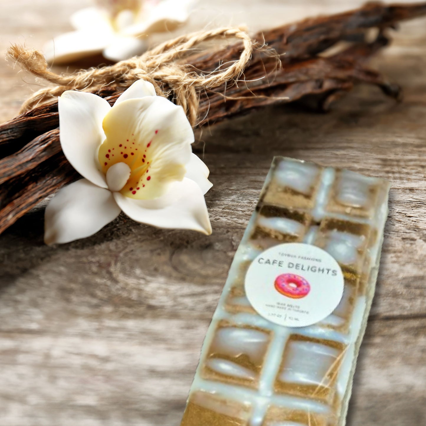 Cafe Delights Cinnamon Buns Scented Soy Wax Melts