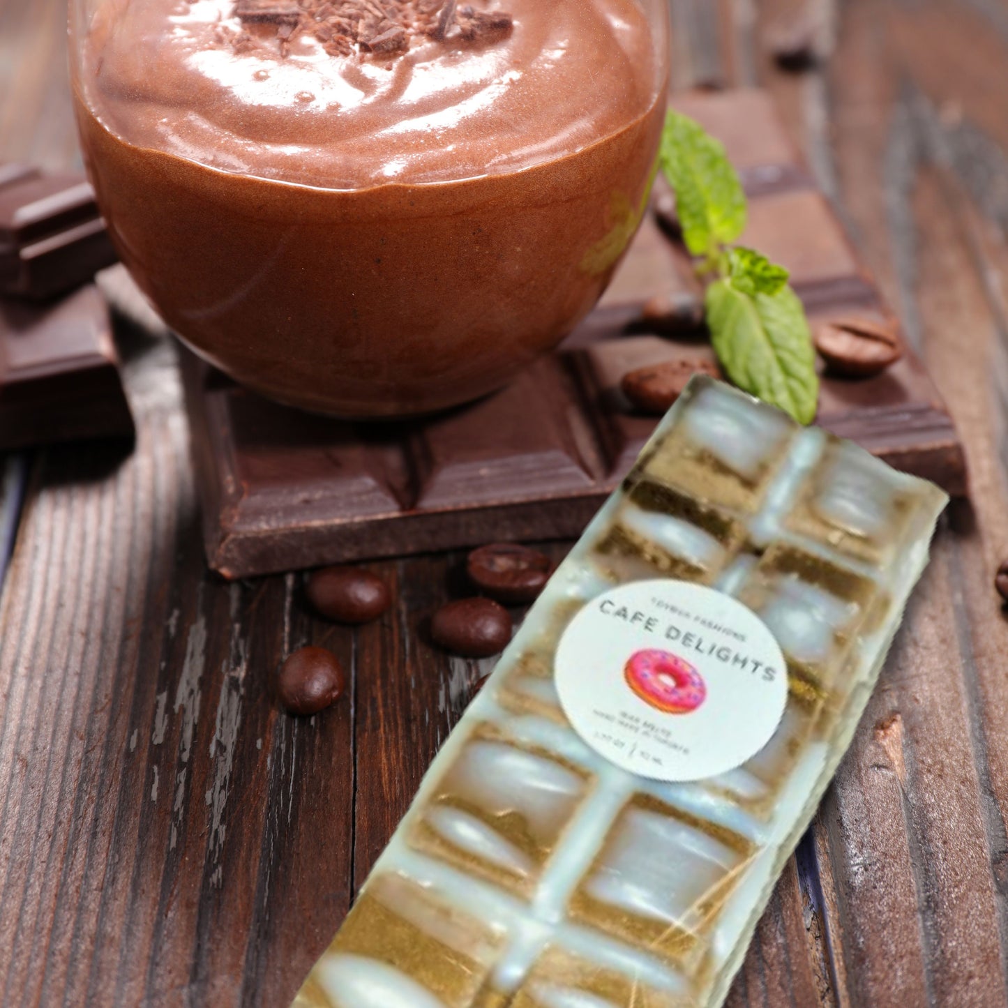 Cafe Delights Cinnamon Buns Scented Soy Wax Melts