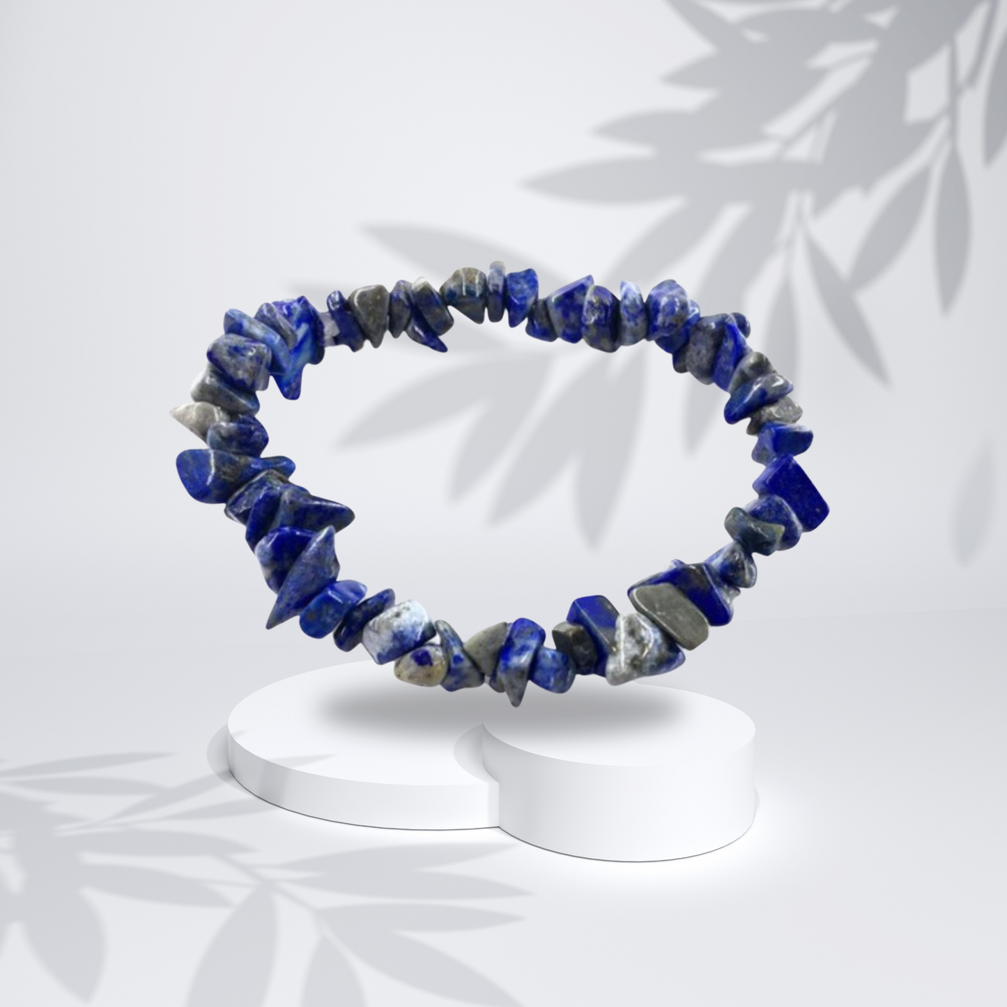 Natural Healing Pure Blue Lapis Lazuli Stretch Bracelet