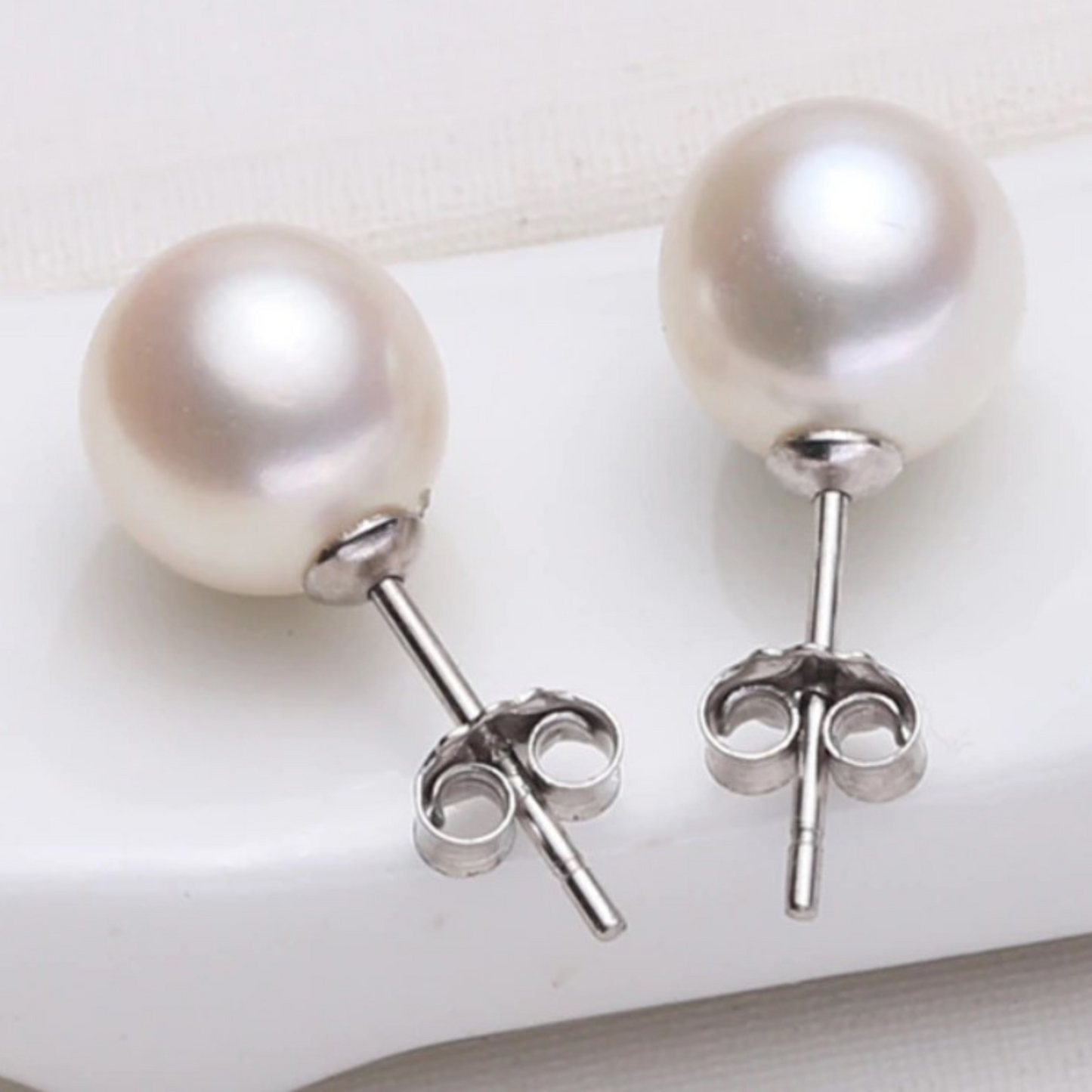 Pearl Stud Fashion Statement Earrings