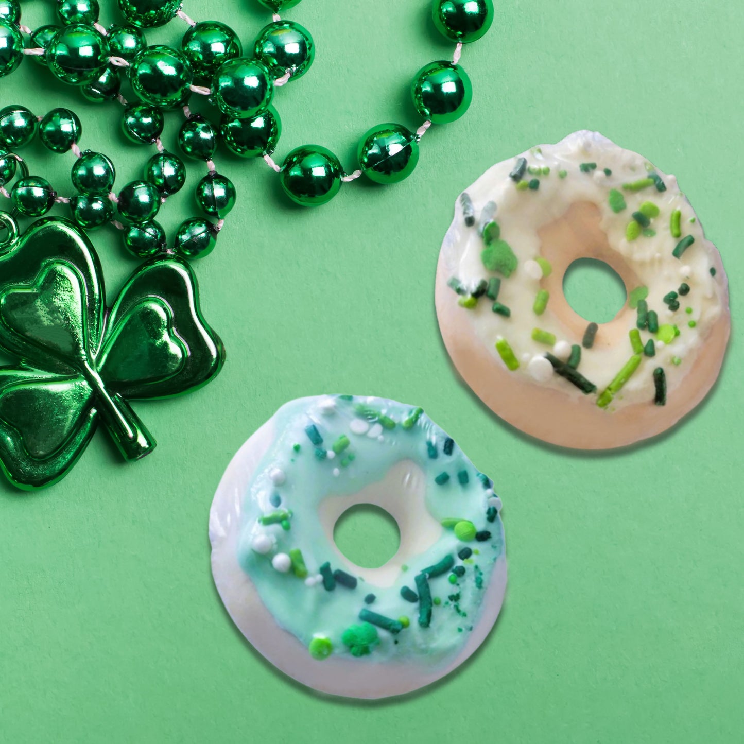 Cafe Delights Mint Chocolate Donut Scented Soy Wax Melts
